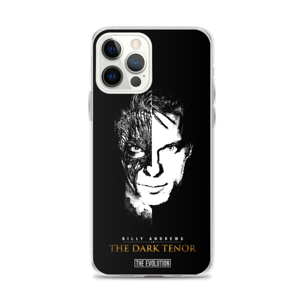 Apple iPhone Phone Case - The Phantom is Real, Evolution Series, Black