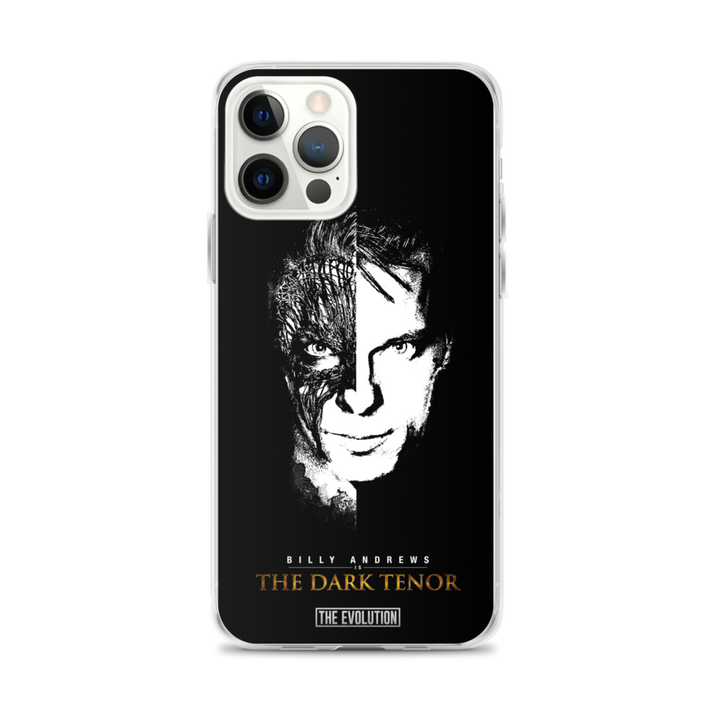 Apple iPhone Phone Case - The Phantom is Real, Evolution Series, Black