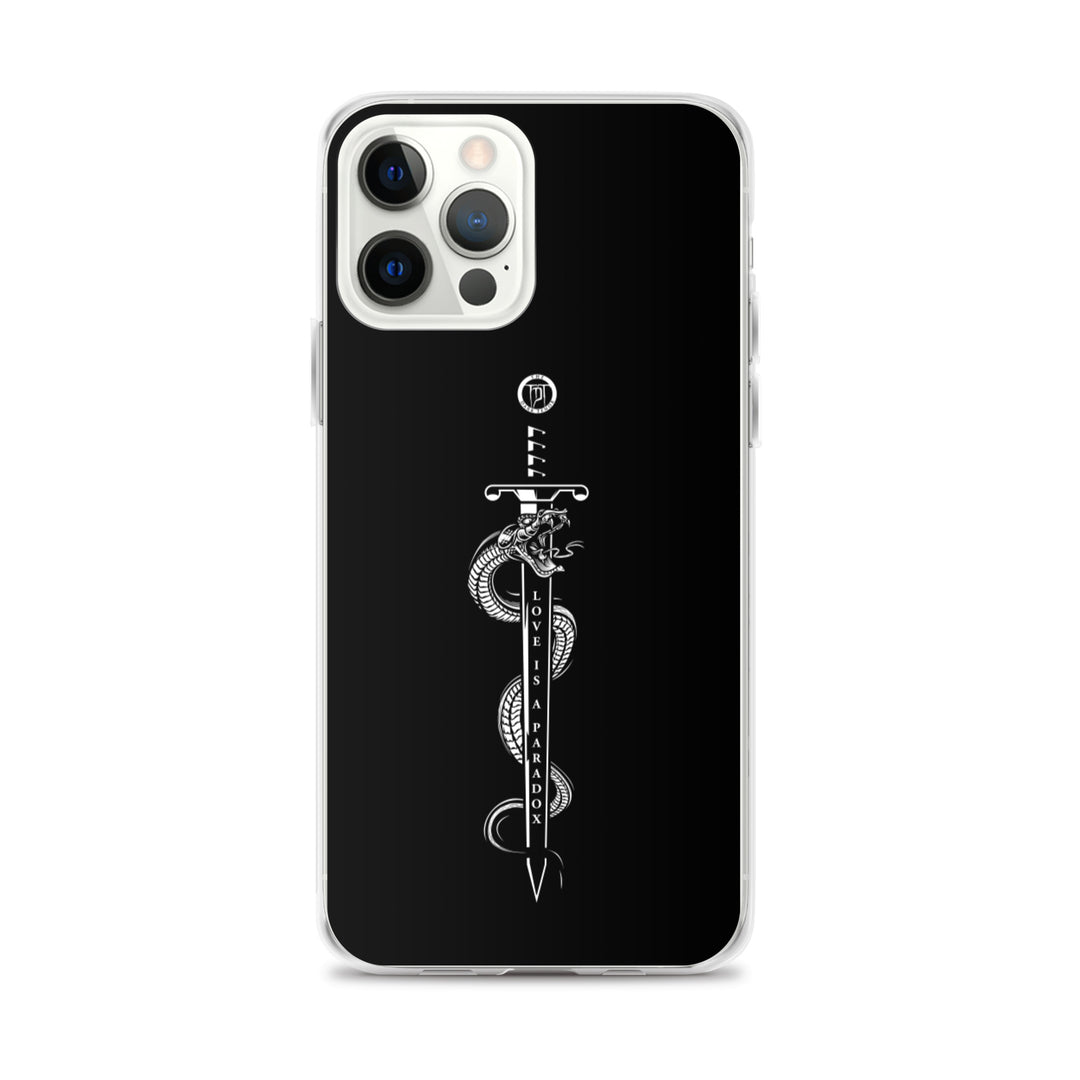 Apple iPhone cover - Paradox, Snake &amp; Sword