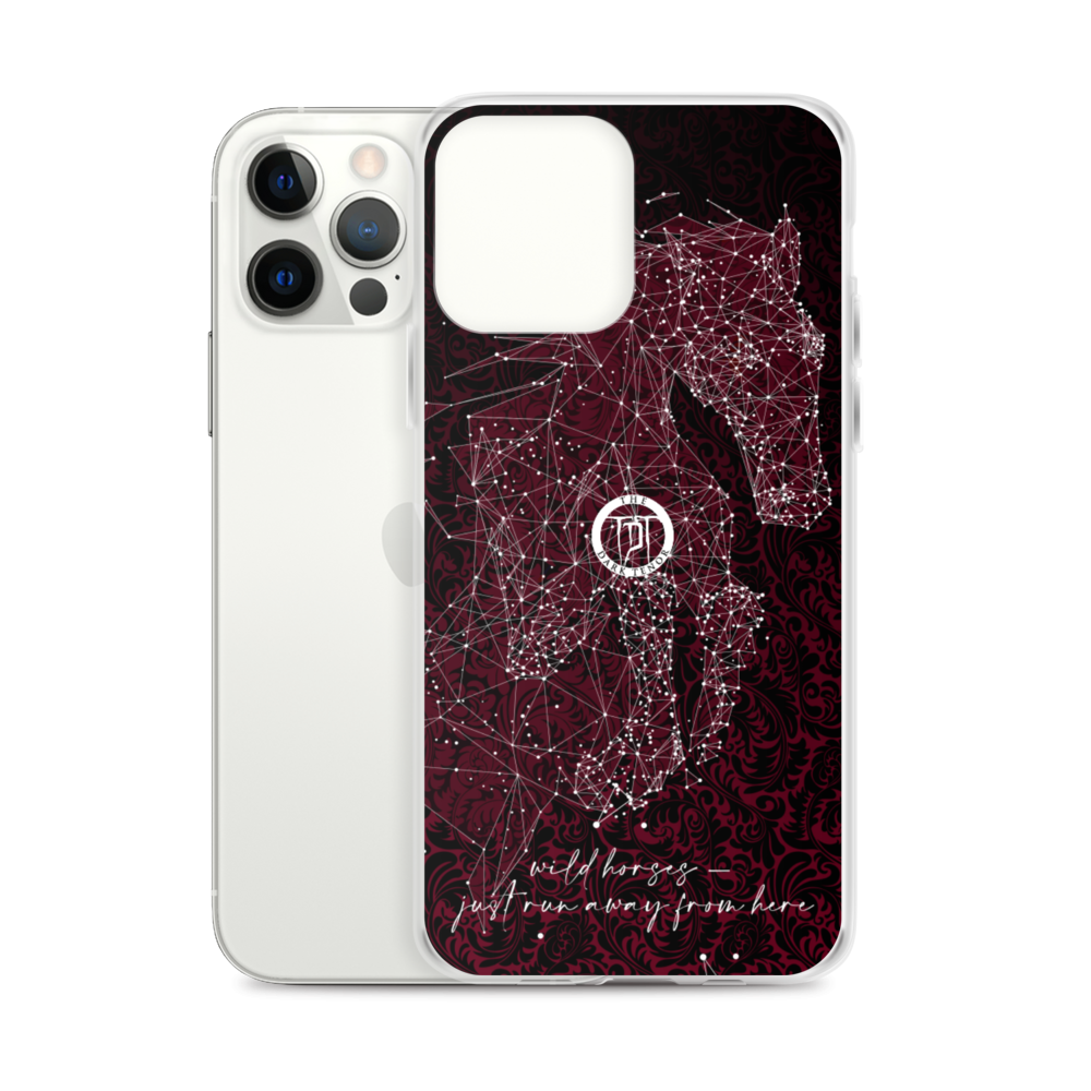 APPLE IPHONE PHONE CASE – WILD HORSES