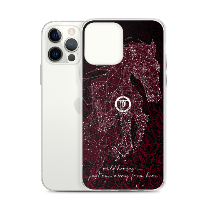 APPLE IPHONE PHONE CASE – WILD HORSES