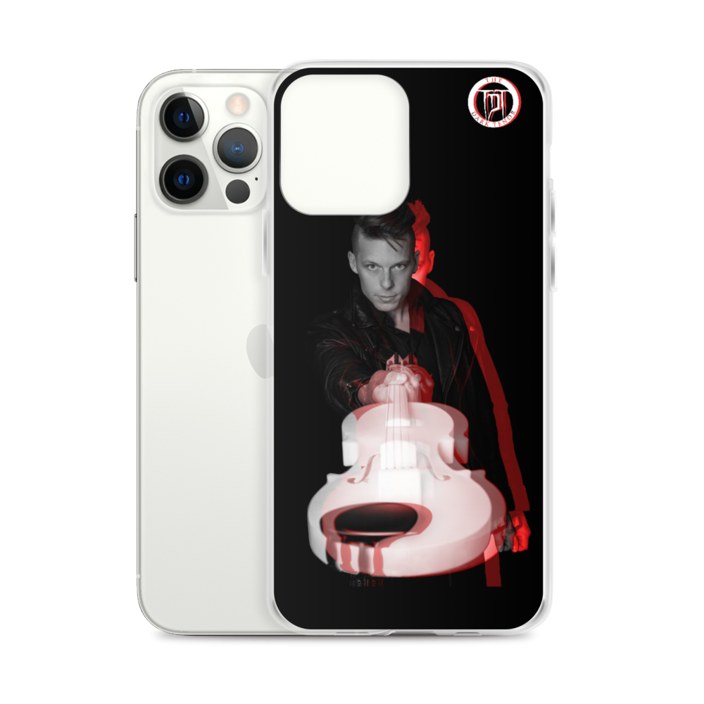 Apple iPhone Phone Case - Violin, Shdow Rebel Red