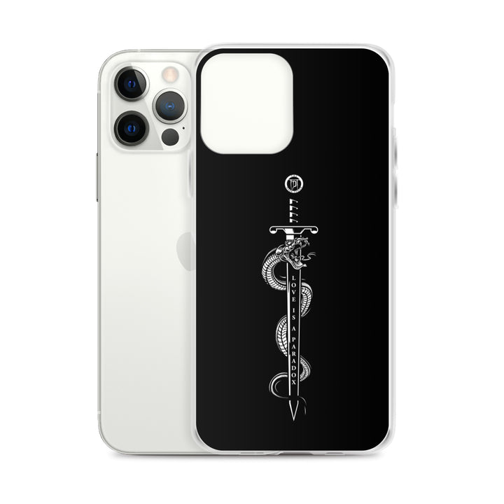 Apple iPhone cover - Paradox, Snake &amp; Sword