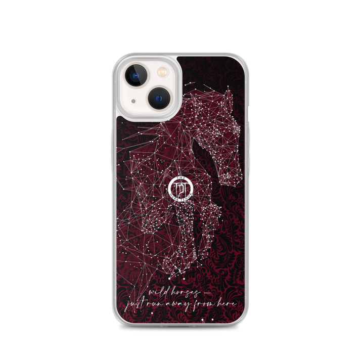 APPLE IPHONE PHONE CASE – WILD HORSES