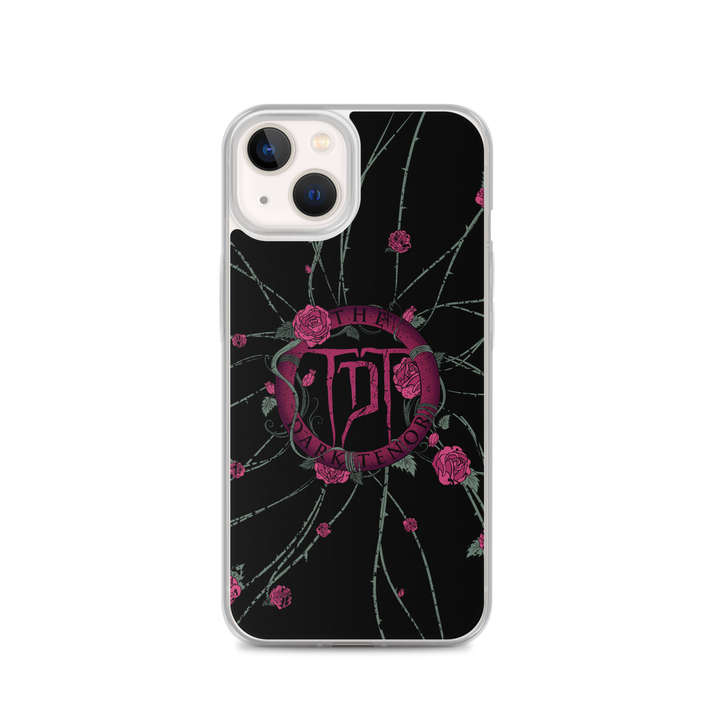 Apple iPhone Phone Case - Coat of Arms Rose