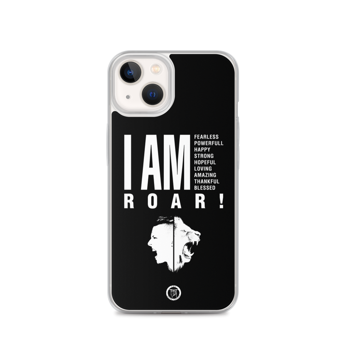 Apple iPhone Phone Case - I am (Roar 2.0), White