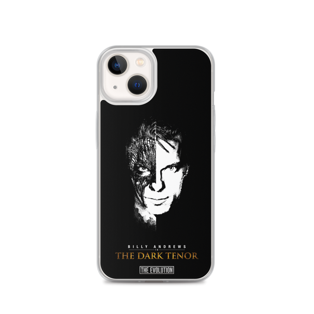 Apple iPhone Phone Case - The Phantom is Real, Evolution Series, Black