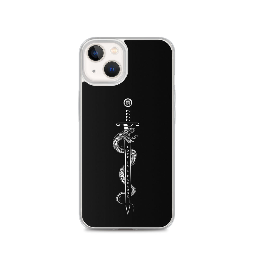 Apple iPhone cover - Paradox, Snake &amp; Sword