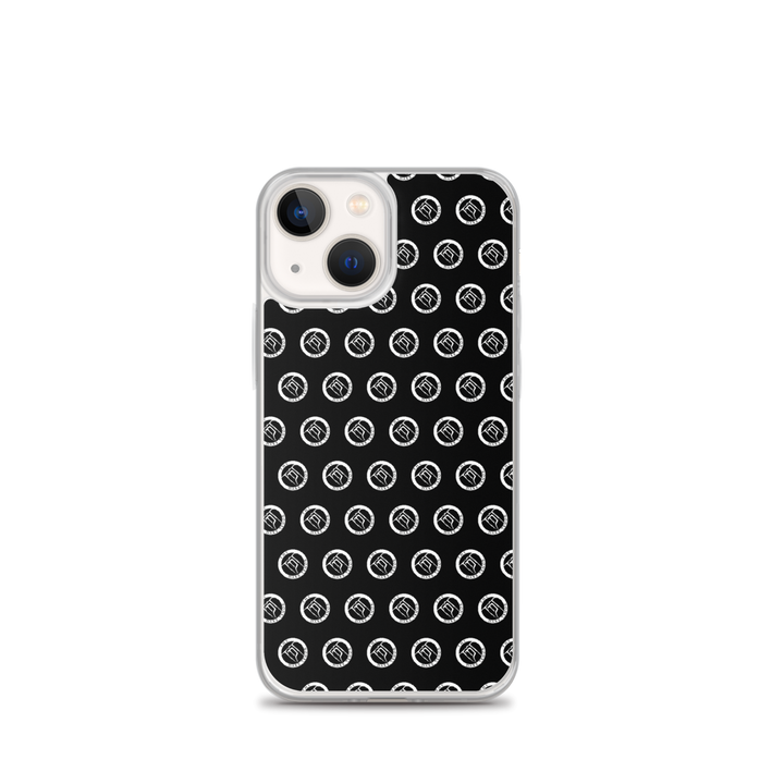 Apple iPhone Phone Case - TDT Crest, Black