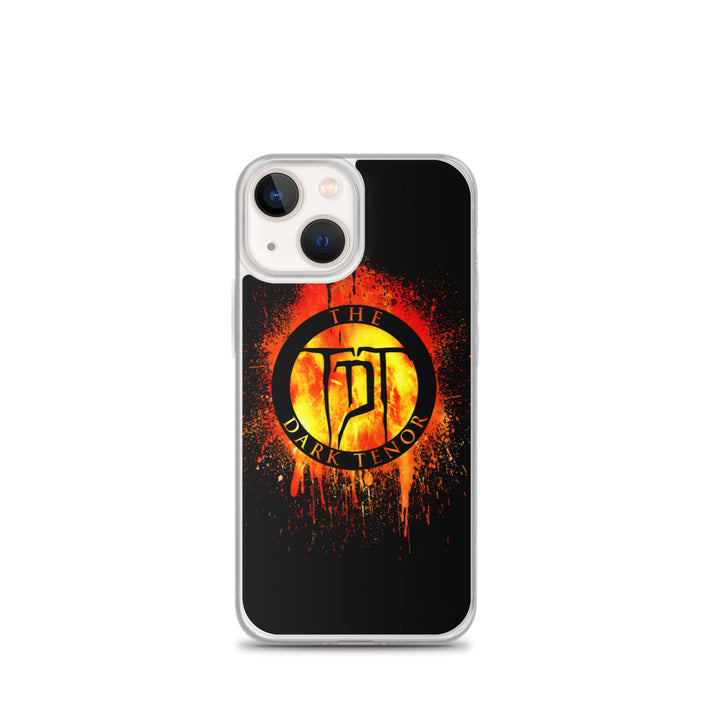 APPLE IPHONE PHONE CASE - VOLCANOES COAT OF ARMS