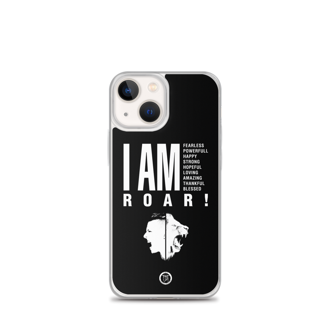 Apple iPhone Phone Case - I am (Roar 2.0), White