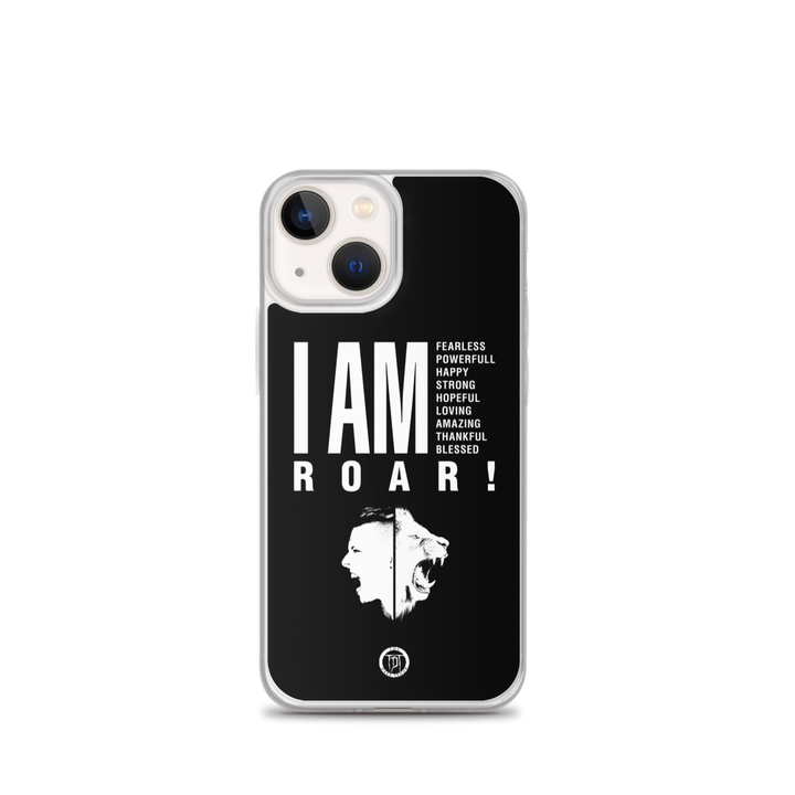 Apple iPhone Phone Case - I am (Roar 2.0), White