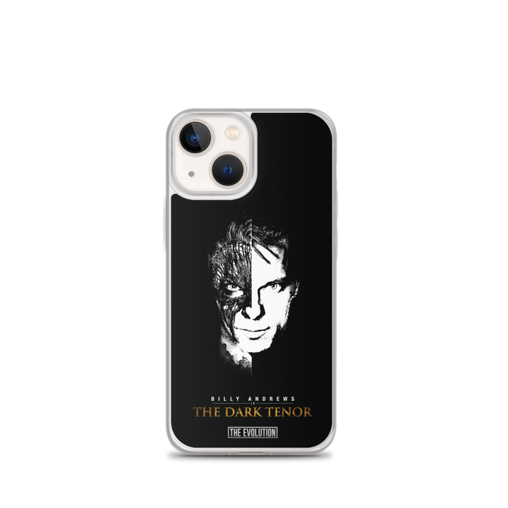 Apple iPhone Phone Case - The Phantom is Real, Evolution Series, Black