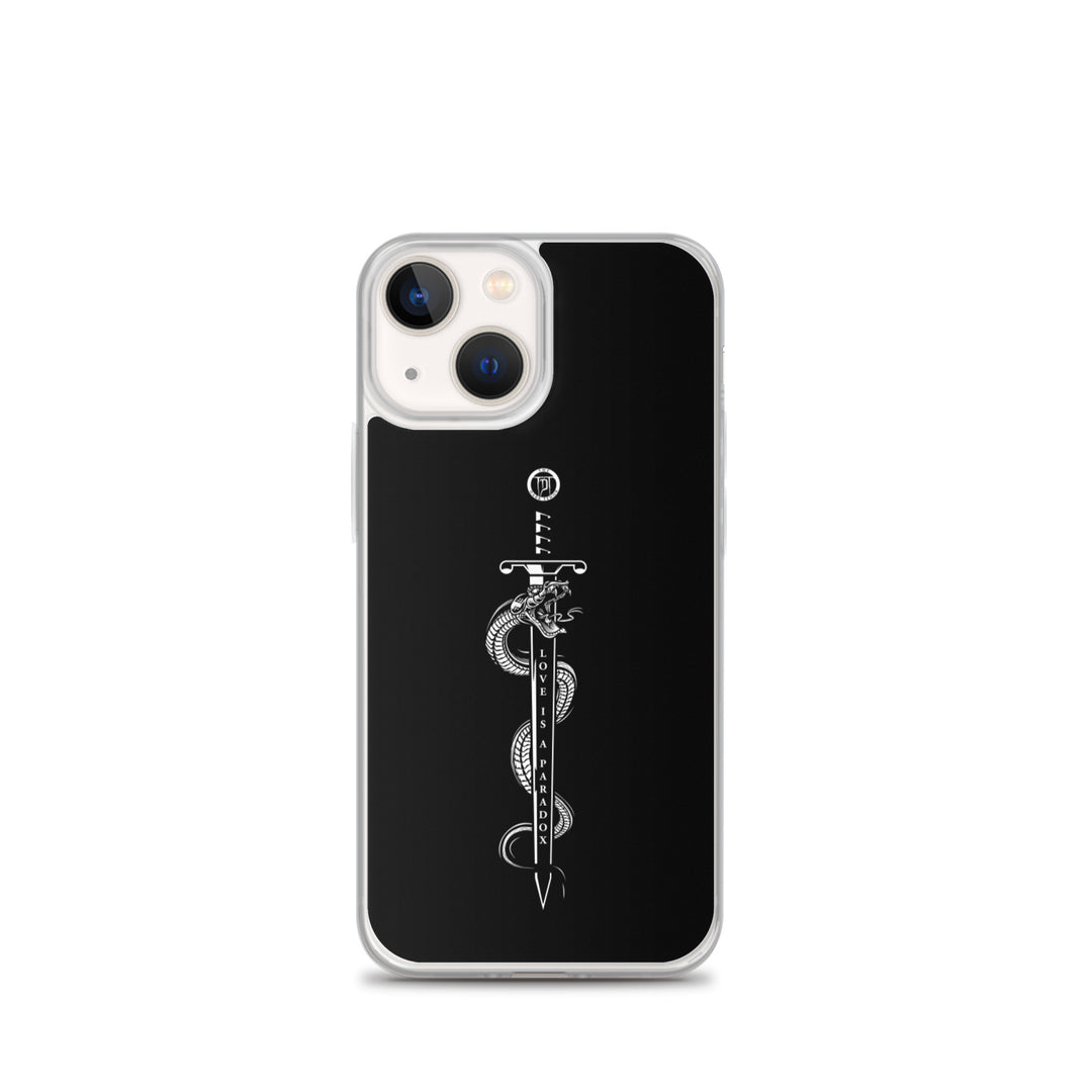 Apple iPhone cover - Paradox, Snake &amp; Sword