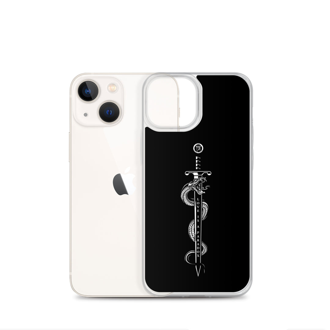 Apple iPhone cover - Paradox, Snake &amp; Sword