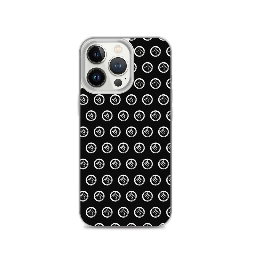 Apple iPhone Phone Case - TDT Crest, Black