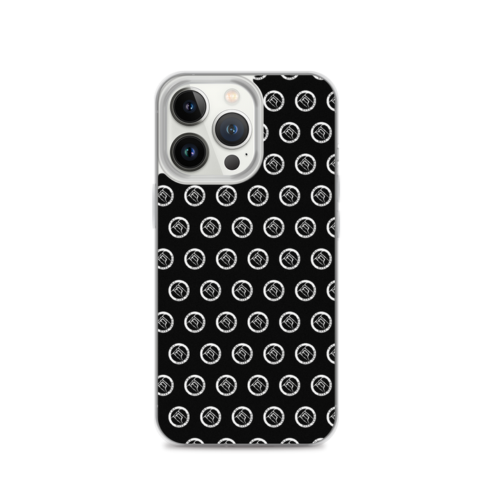 Apple iPhone Phone Case - TDT Crest, Black