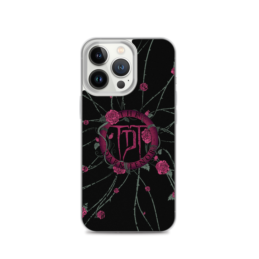 Apple iPhone Phone Case - Coat of Arms Rose