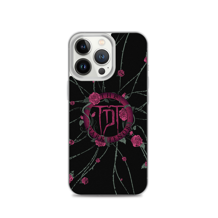 Apple iPhone Phone Case - Coat of Arms Rose