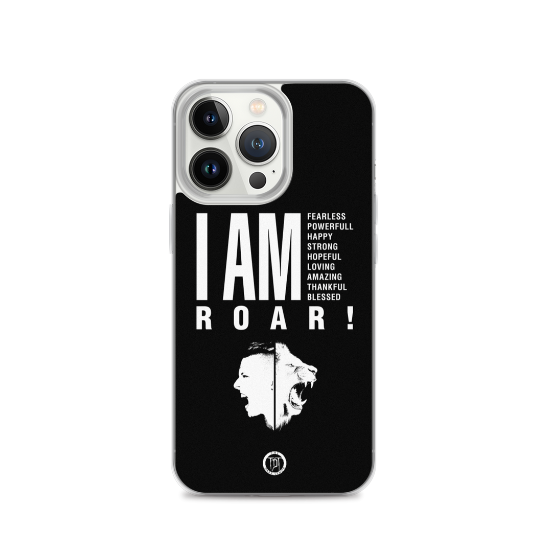 Apple iPhone Phone Case - I am (Roar 2.0), White