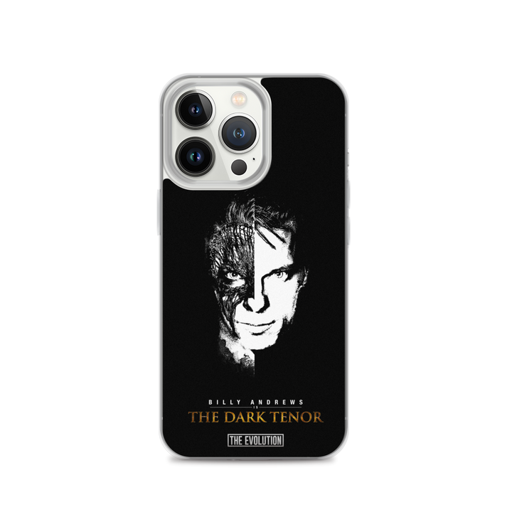 Apple iPhone Phone Case - The Phantom is Real, Evolution Series, Black