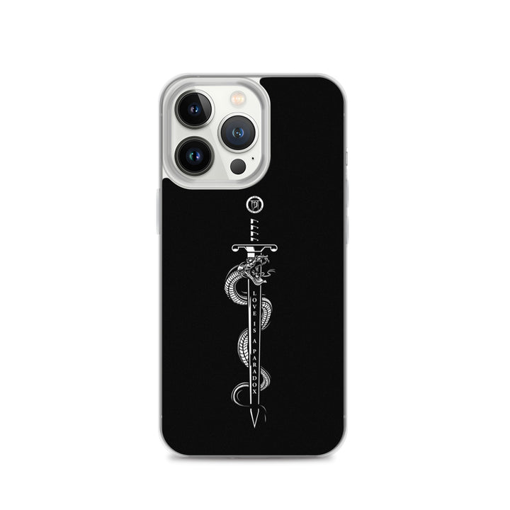 Apple iPhone cover - Paradox, Snake &amp; Sword