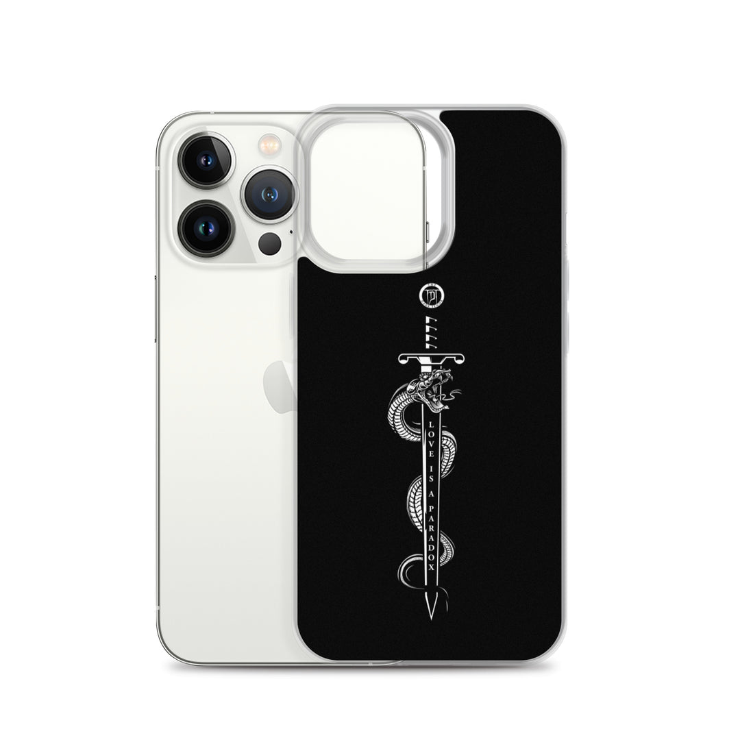 Apple iPhone cover - Paradox, Snake &amp; Sword