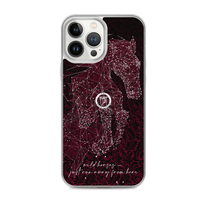 APPLE IPHONE PHONE CASE – WILD HORSES