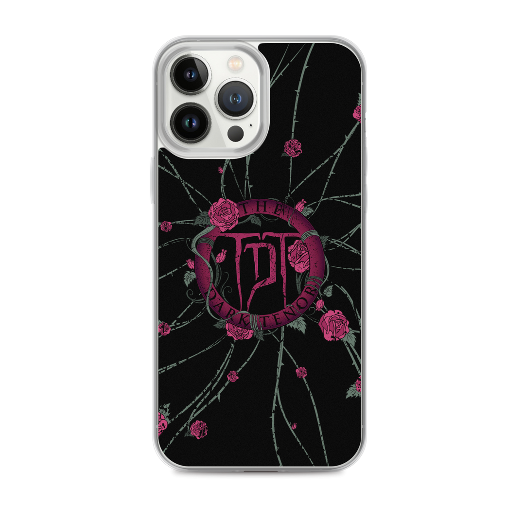 Apple iPhone Phone Case - Coat of Arms Rose