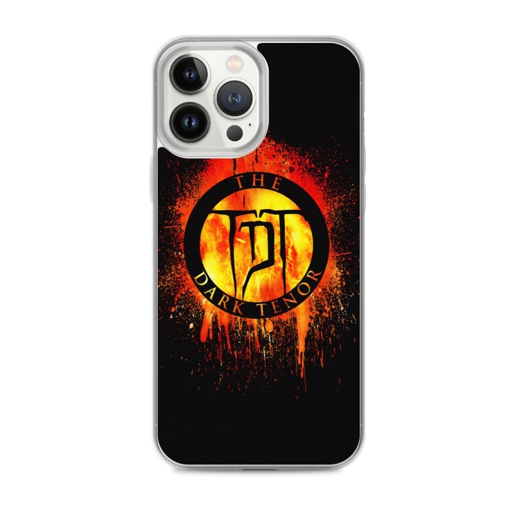 APPLE IPHONE PHONE CASE - VOLCANOES COAT OF ARMS