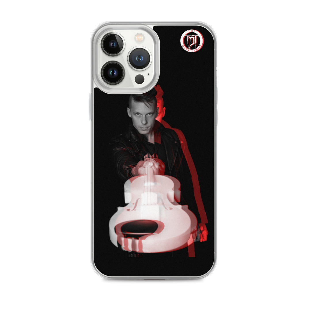 Apple iPhone Phone Case - Violin, Shdow Rebel Red