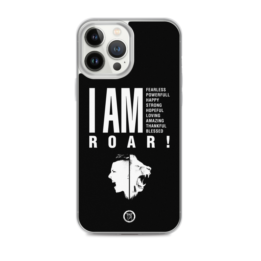 Apple iPhone Phone Case - I am (Roar 2.0), White