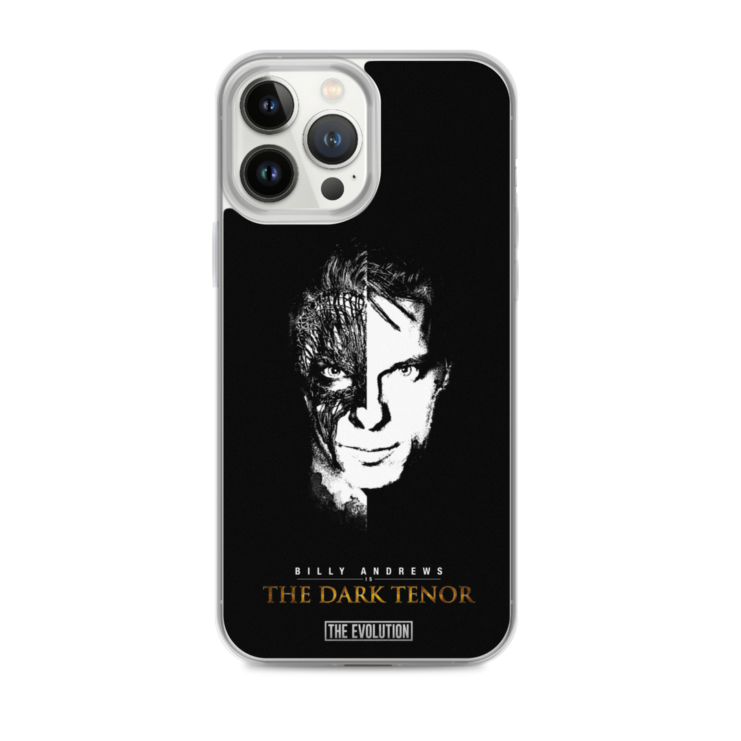 Apple iPhone Phone Case - The Phantom is Real, Evolution Series, Black