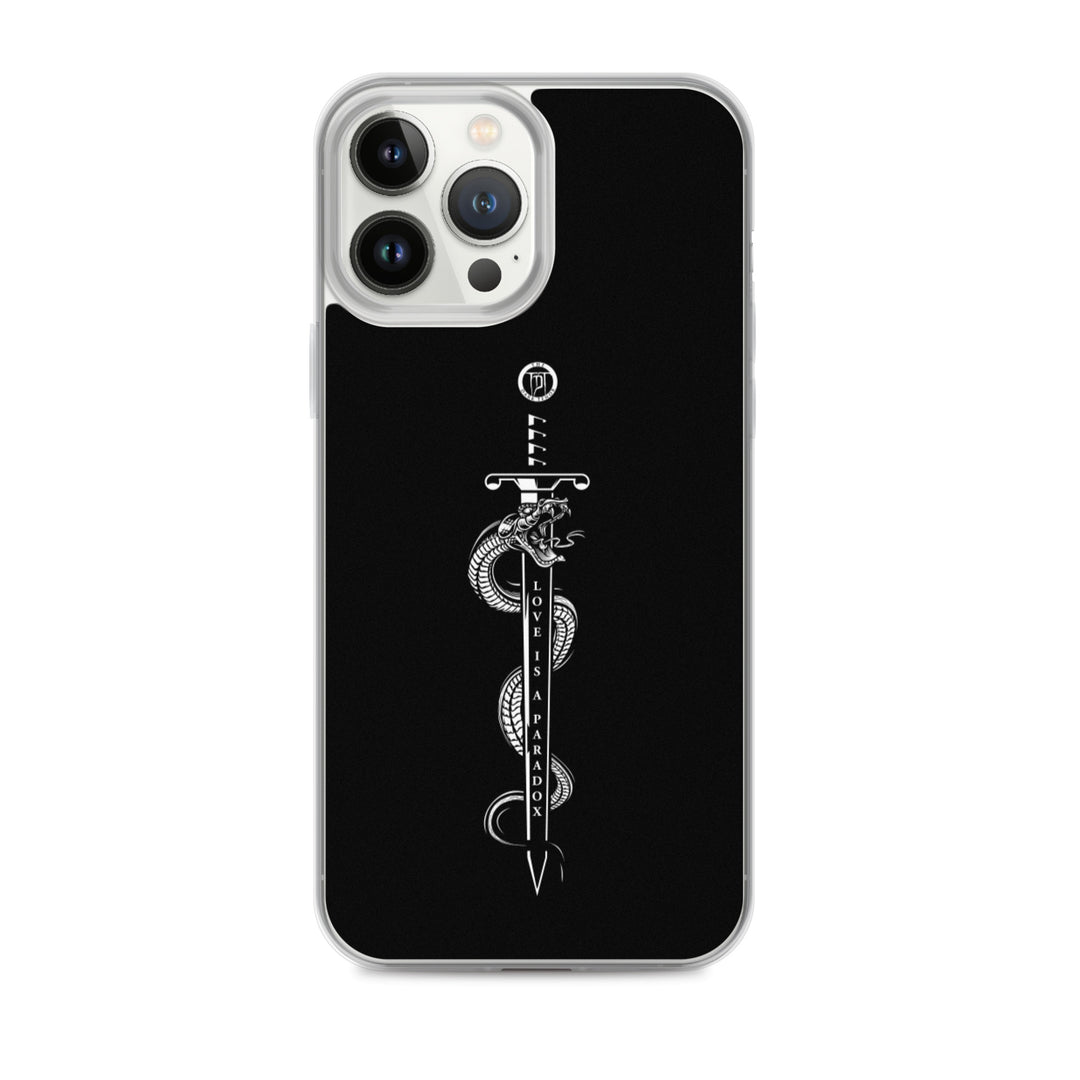 Apple iPhone cover - Paradox, Snake &amp; Sword