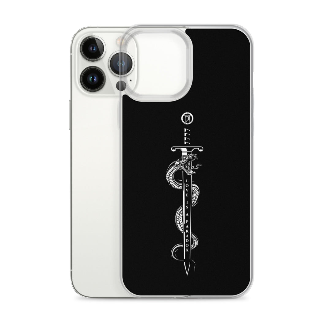 Apple iPhone cover - Paradox, Snake &amp; Sword