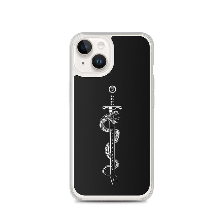 Apple iPhone cover - Paradox, Snake &amp; Sword