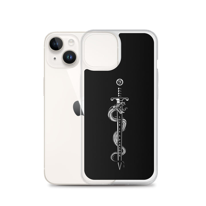 Apple iPhone cover - Paradox, Snake &amp; Sword