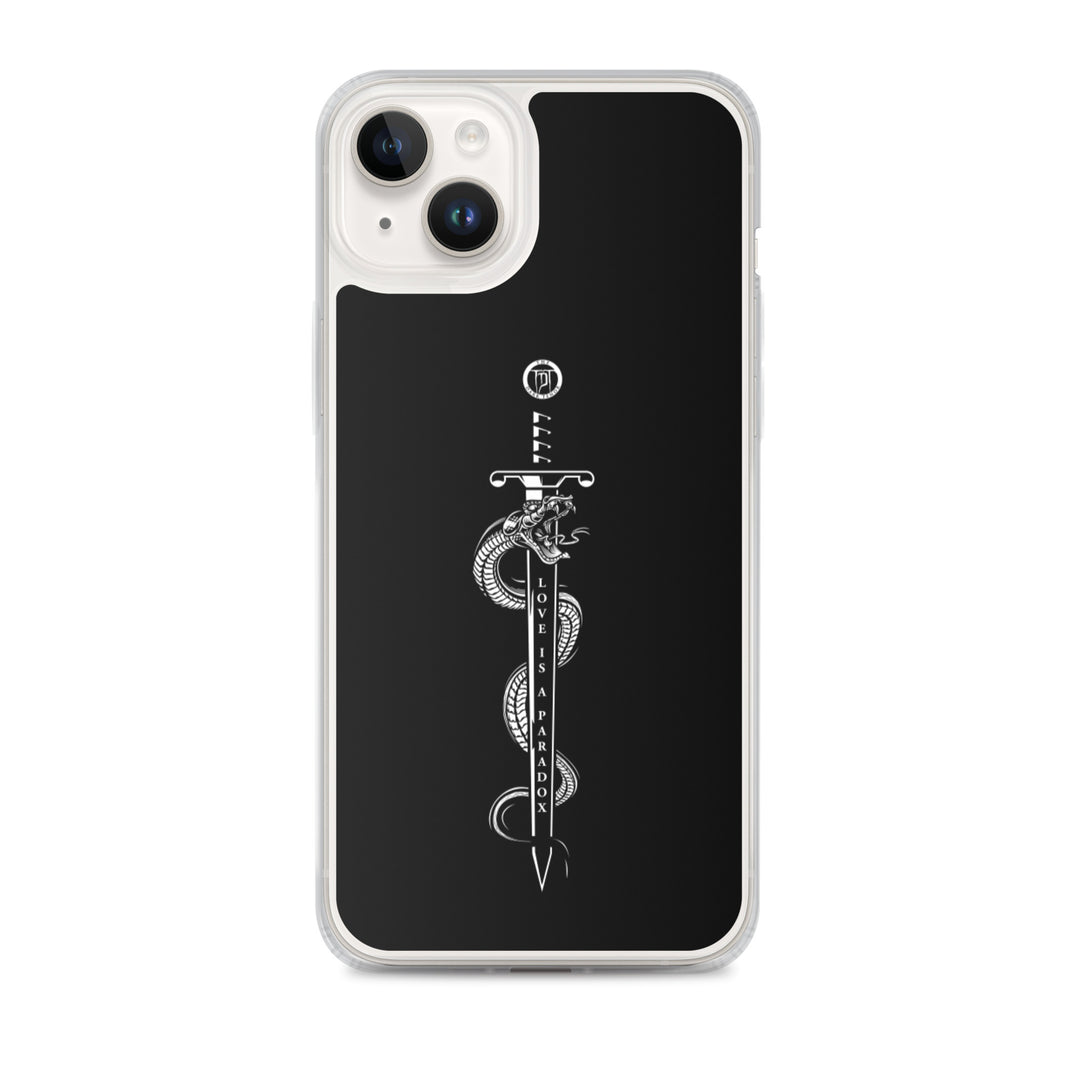 Apple iPhone cover - Paradox, Snake &amp; Sword