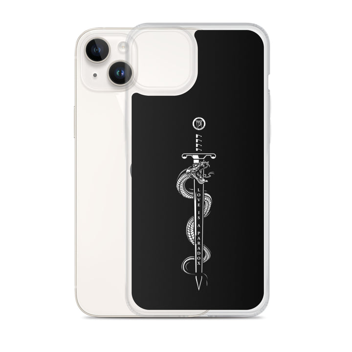 Apple iPhone cover - Paradox, Snake &amp; Sword