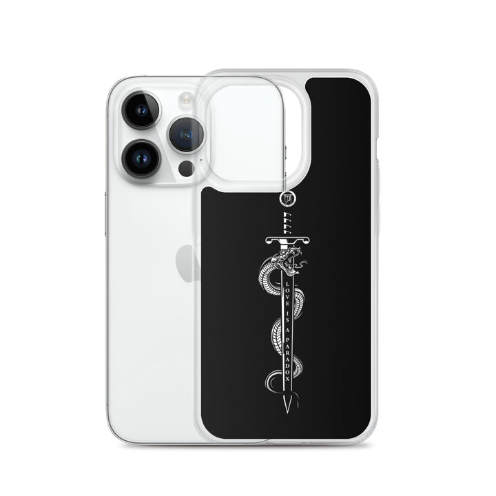 Apple iPhone cover - Paradox, Snake &amp; Sword