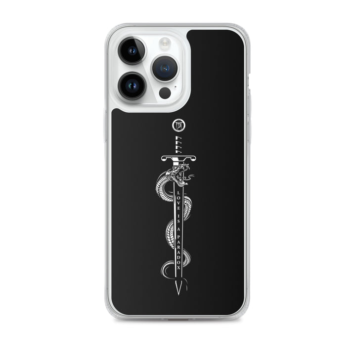 Apple iPhone cover - Paradox, Snake &amp; Sword