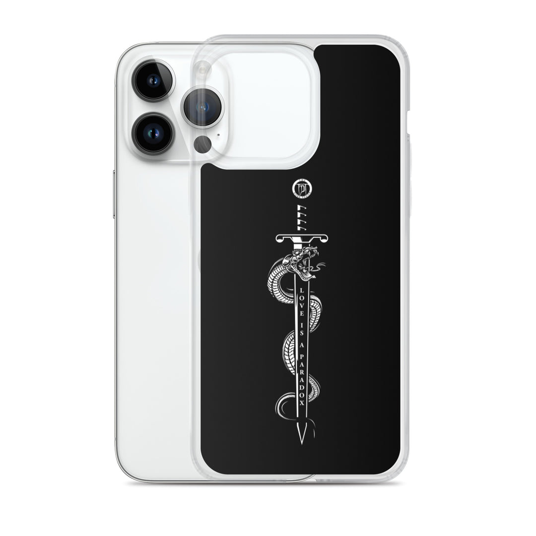 Apple iPhone cover - Paradox, Snake &amp; Sword