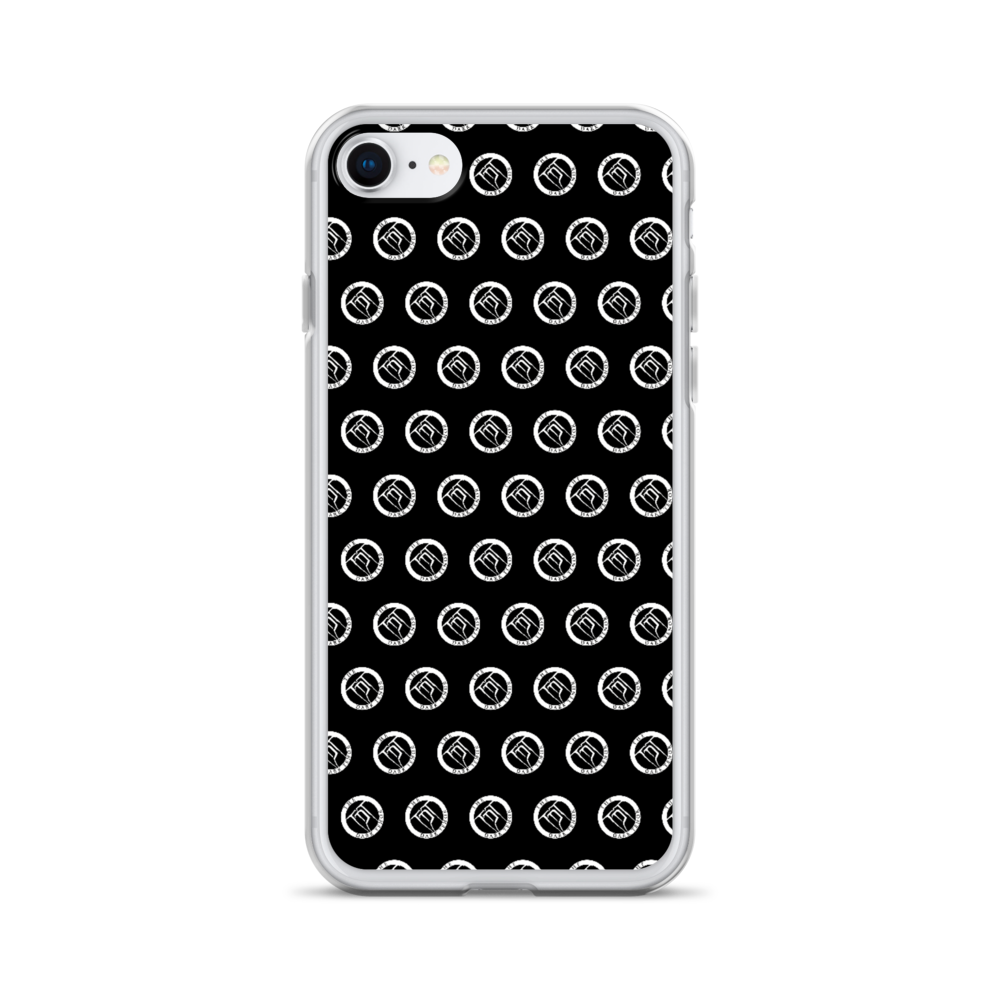 Apple iPhone Phone Case - TDT Crest, Black