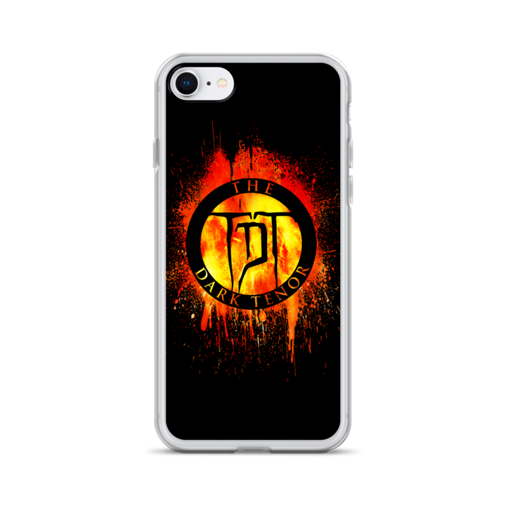 APPLE IPHONE PHONE CASE - VOLCANOES COAT OF ARMS