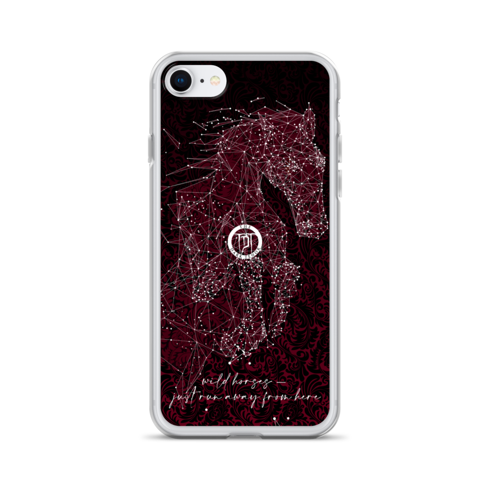 APPLE IPHONE PHONE CASE – WILD HORSES