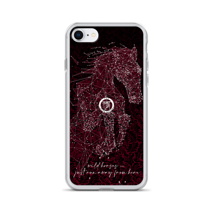 APPLE IPHONE PHONE CASE – WILD HORSES