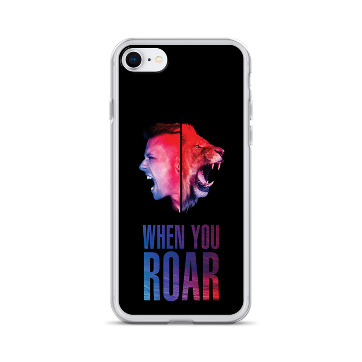 Apple iPhone mobiltelefon cover - When You Roar, sort