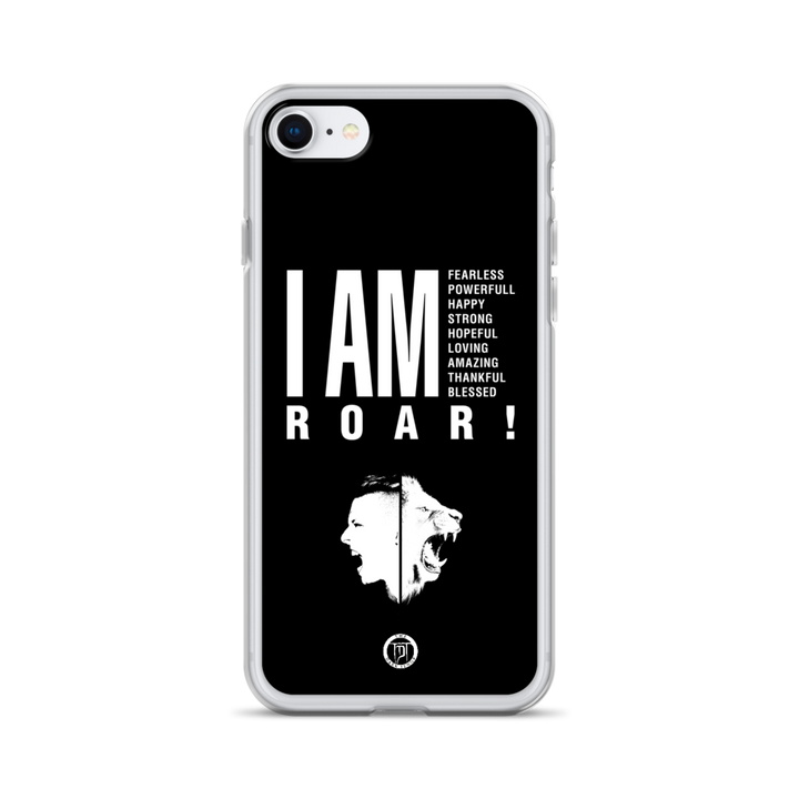 Apple iPhone Phone Case - I am (Roar 2.0), White