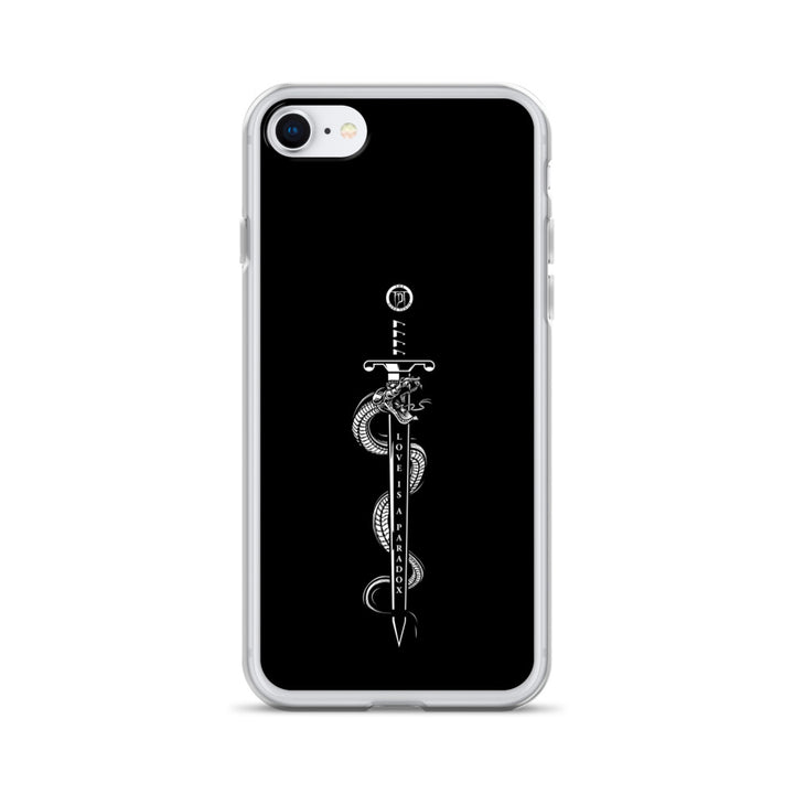 Apple iPhone cover - Paradox, Snake &amp; Sword