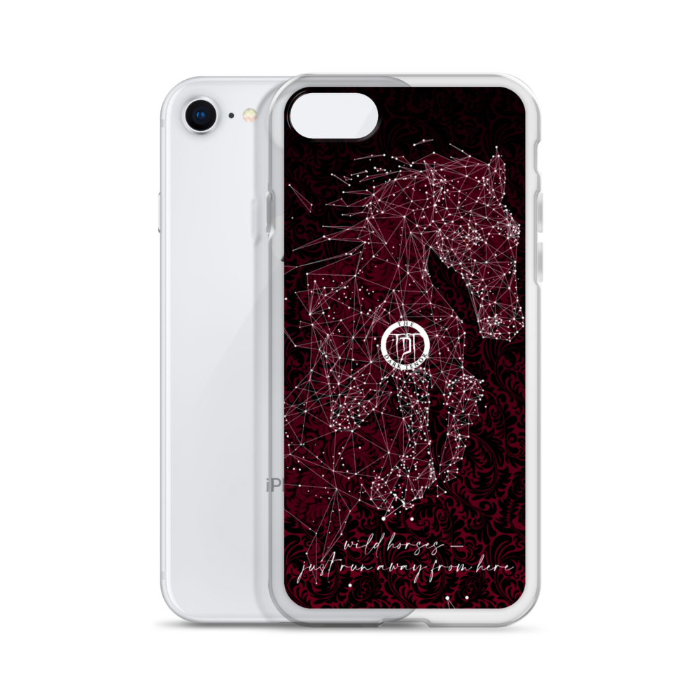 APPLE IPHONE PHONE CASE – WILD HORSES